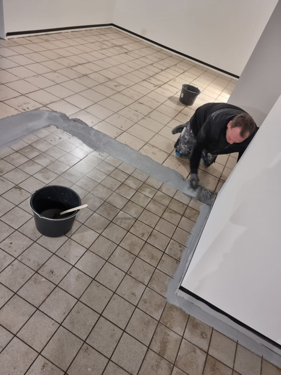 Bodensanierung durch SR-Dienstleistungen