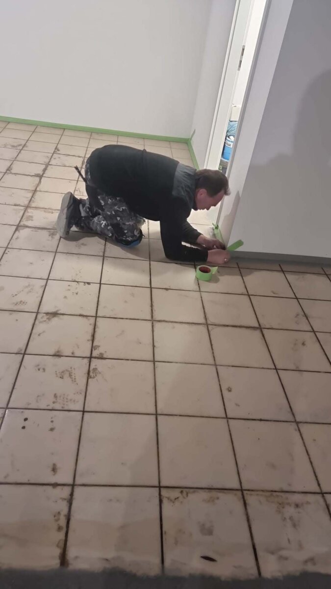 Bodenverlegen durch SR-Dienstleistungen