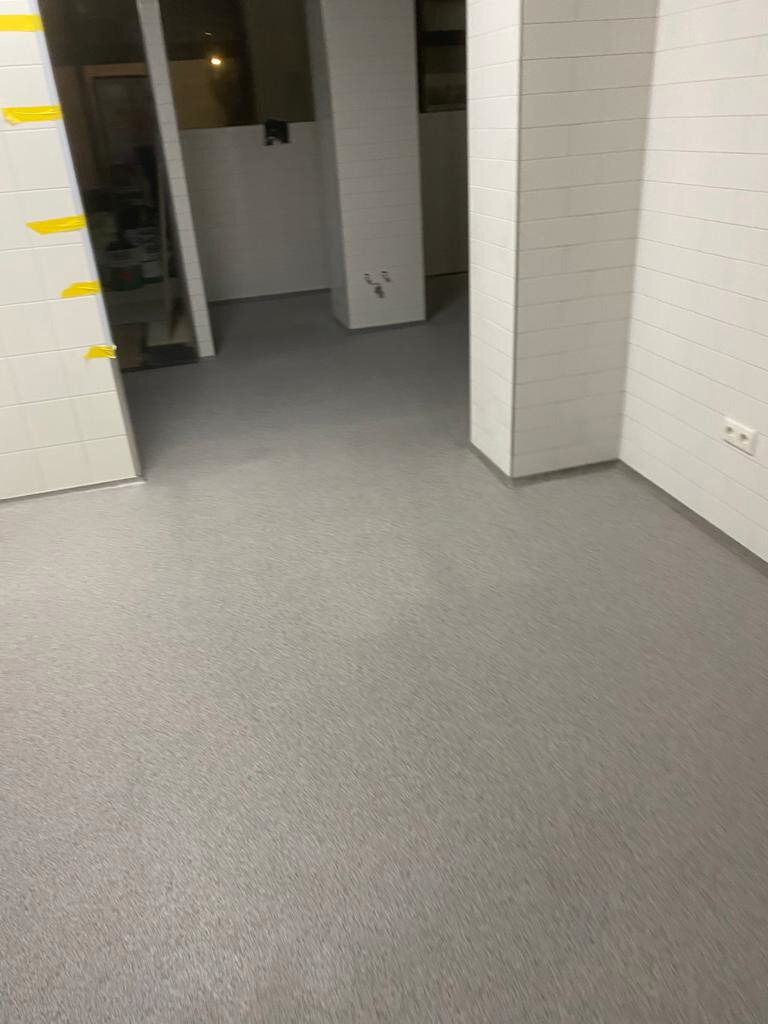 Kunststoffbeschichtung aufgetragen von SR-Dienstleistungen